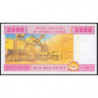 Cameroun - Afrique Centrale - Pick 208Ud - 2'000 francs - 2002 (2010) - Etat : NEUF