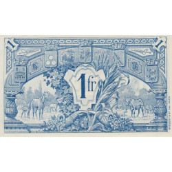 Auch (Gers) - Pirot 15-10 - 1 franc - Série J - 16/12/1916 - Etat : SUP+