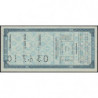 10 kg papiers et cartons en l'état - 03/1947 - Code IO - Série EC - Etat : SUP