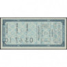 10 kg papiers et cartons en l'état - 03/1947 - Code IO - Série EC - Etat : SUP