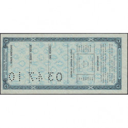 20 kg Papiers et cartons en l'état - 03/1947 - Code IO - Série ED - Etat : SPL