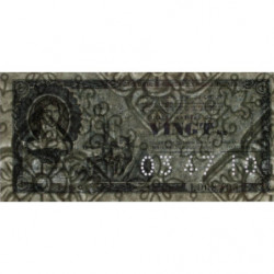 20 kg Papiers et cartons en l'état - 03/1947 - Code IO - Série ED - Etat : SPL