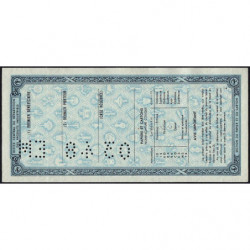 100 kg papiers et cartons - 03/1948 - Code EM - Série EF - Etat : SPL