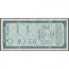 100 kg papiers et cartons - 03/1948 - Code EM - Série EF - Etat : SPL