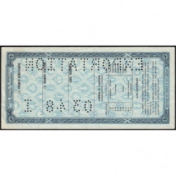 100 kg Papiers et cartons - 03/1948 - Exportation - Code I - Série EF - Etat : SUP