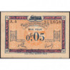 Allemagne - R.C.F.T.O. - Pirot 135-1 - Série A.4 - 5 centimes - 1923 - Etat : SPL
