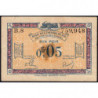 Allemagne - R.C.F.T.O. - Pirot 135-1 - Série B.8 - 5 centimes - 1923 - Etat : TB