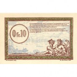 Allemagne - R.C.F.T.O. - Pirot 135-2 - Spécimen - 10 centimes - 1923 - Etat : NEUF