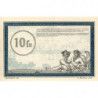 Allemagne - R.C.F.T.O. - Pirot 135-7 - Spécimen - 10 francs - 1923 - Etat : NEUF