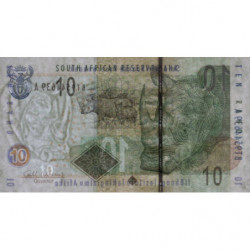 Afrique du Sud - Pick 128b - 10 rand - 2009 - Etat : NEUF