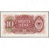 Albanie - Pick 28a - 10 lekë - Série CA - 1957 - Etat : NEUF