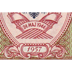 Albanie - Pick 28a - 10 lekë - Série CA - 1957 - Etat : NEUF