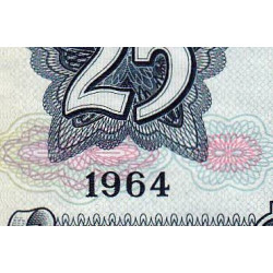 Albanie - Pick 37a - 25 lekë - Série BP - 1964 - Etat : NEUF