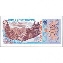 Albanie - Pick 48b - 500 lekë - Série EA - 1996 - Etat : NEUF