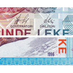 Albanie - Pick 48b - 500 lekë - Série EA - 1996 - Etat : NEUF