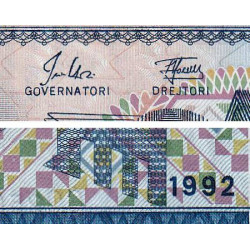 Albanie - Pick 53a - 500 lekë - Série CQ - 1992 - Etat : NEUF