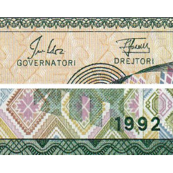 Albanie - Pick 54a - 1'000 lekë - Série DR - 1992 - Etat : NEUF