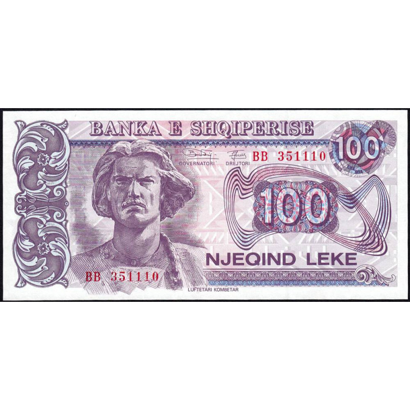 Albanie - Pick 55b - 100 lekë - Série BB - 1994 - Etat : NEUF