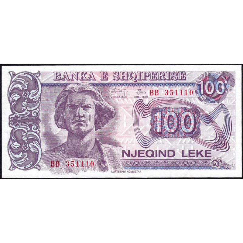 Albanie - Pick 55b - 100 lekë - Série BB - 1994 - Etat : NEUF