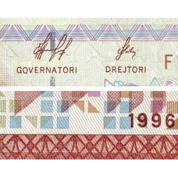 Albanie - Pick 59a - 200 lekë - Série FH - 1996 - Etat : pr.NEUF