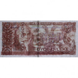 Albanie - Pick 59a - 200 lekë - Série FH - 1996 - Etat : pr.NEUF