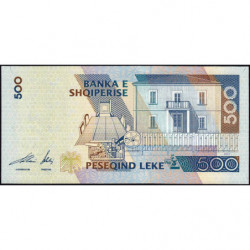 Albanie - Pick 68a - 500 lekë - Série UG - 2001 - Etat : NEUF