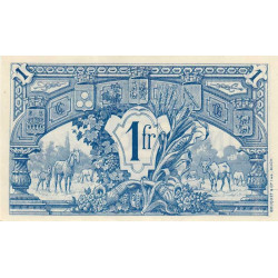 Auch (Gers) - Pirot 15-10 - 1 franc - Série J - 16/12/1916 - Etat : NEUF