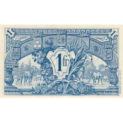Auch (Gers) - Pirot 15-10 - 1 franc - Série J - 16/12/1916 - Etat : NEUF