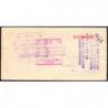 Allemagne RFA - Chèque Voyage - Dresdner Bank - 50 DM - 1962 - Etat : TTB+