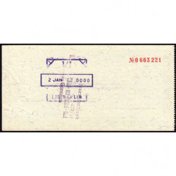 Allemagne RFA - Chèque Voyage - Dresdner Bank - 100 DM - 1961 - Etat : SUP