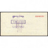 Allemagne RFA - Chèque Voyage - Dresdner Bank - 100 DM - 1961 - Etat : SUP