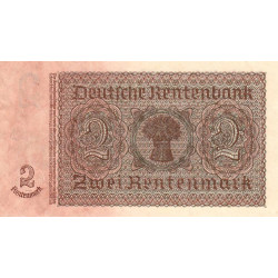 Allemagne RDA - Pick 2_2 - 2 deutsche mark - 1948 - Etat : NEUF