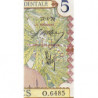 AOF - Pick 21_2d - 5 francs - 27/04/1939 - Etat : SPL+