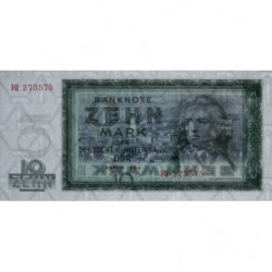 Allemagne RDA - Pick 23a - 10 mark der Deutschen Notenbank - 1964 - Etat : NEUF