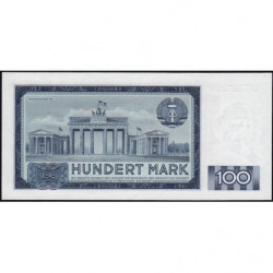 Allemagne RDA - Pick 26a - 100 mark der Deutschen Notenbank - 1964 - Etat : NEUF