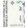 Argentine - Pick 334a - 10'000 australes - Série B - 1989 - Etat : NEUF