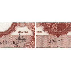 Argentine - Pick 277_2 - 100 pesos - Série G - 1969 - Etat : TTB+