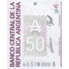 Argentine - Pick 326b_3 - 50 australes - Série A - 1989 - Etat : SUP+