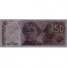 Argentine - Pick 326b_3 - 50 australes - Série A - 1989 - Etat : SUP+