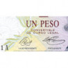 Argentine - Pick 339a - 1 peso - Série A - 1992 - Etat : NEUF