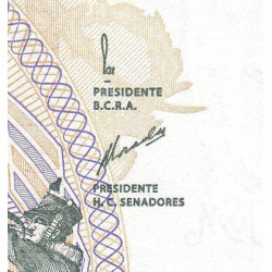 Argentine - Pick 347_3 - 5 pesos - Série B - 2001 - Etat : NEUF