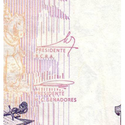 Argentine - Pick 357a_4 - 100 pesos - Série X - 2010 - Etat : TB+