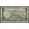 Hong Kong - Pick 74b1 - The Chartered Bank - 10 dollars - 1970 - Etat : TB-