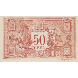 Auch (Gers) - Pirot 15-11 - 50 centimes - Série K - 17/01/1918 - Etat : SUP