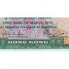 Hong Kong - HSBC - Pick 182h_2 - 10 dollars - Série RJ - 31/03/1978 - Etat : pr.NEUF