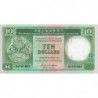 Hong Kong - HSBC - Pick 191a_1 - 10 dollars - Série BV  - 01/01/1985 - Etat : SPL