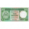 Hong Kong - HSBC - Pick 191b - 10 dollars - Série RS - 01/01/1988 - Etat : NEUF