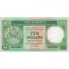 Hong Kong - HSBC - Pick 191c_1 - 10 dollars - Série XA - 01/01/1989 - Etat : NEUF