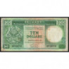Hong Kong - HSBC - Pick 191c_4 - 10 dollars - Série SP - 01/01/1992 - Etat : TB