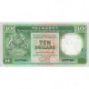 Hong Kong - HSBC - Pick 191c_4 - 10 dollars - Série XS - 01/01/1992 - Etat : NEUF